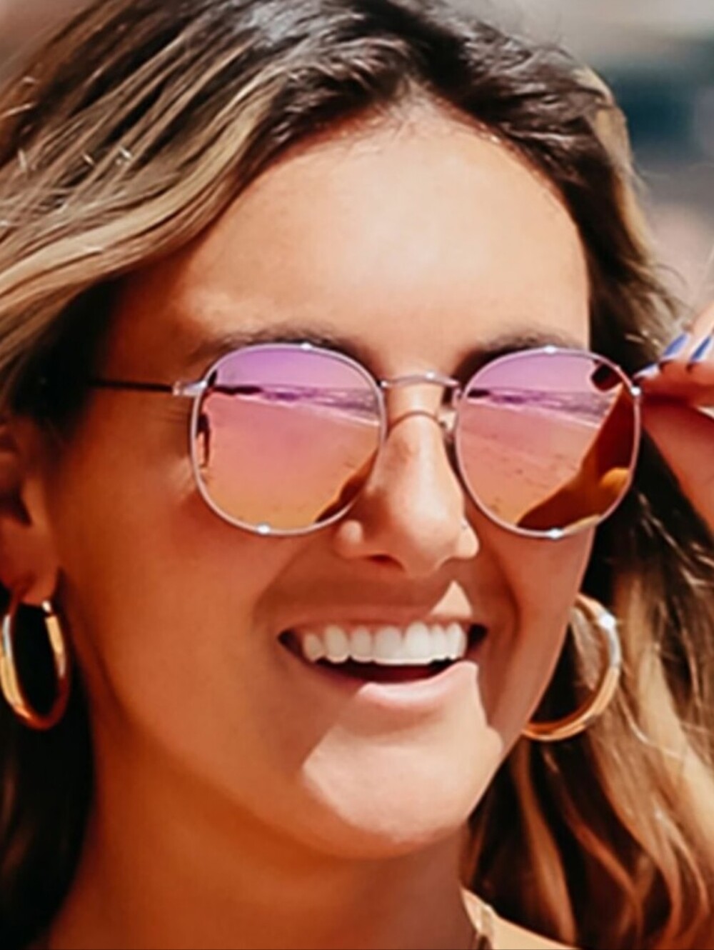 Blenders Yankee Rose Sunglasses - Picture 2 of 7